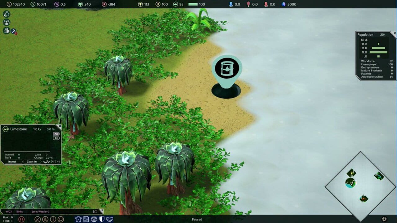 Planet Colonization