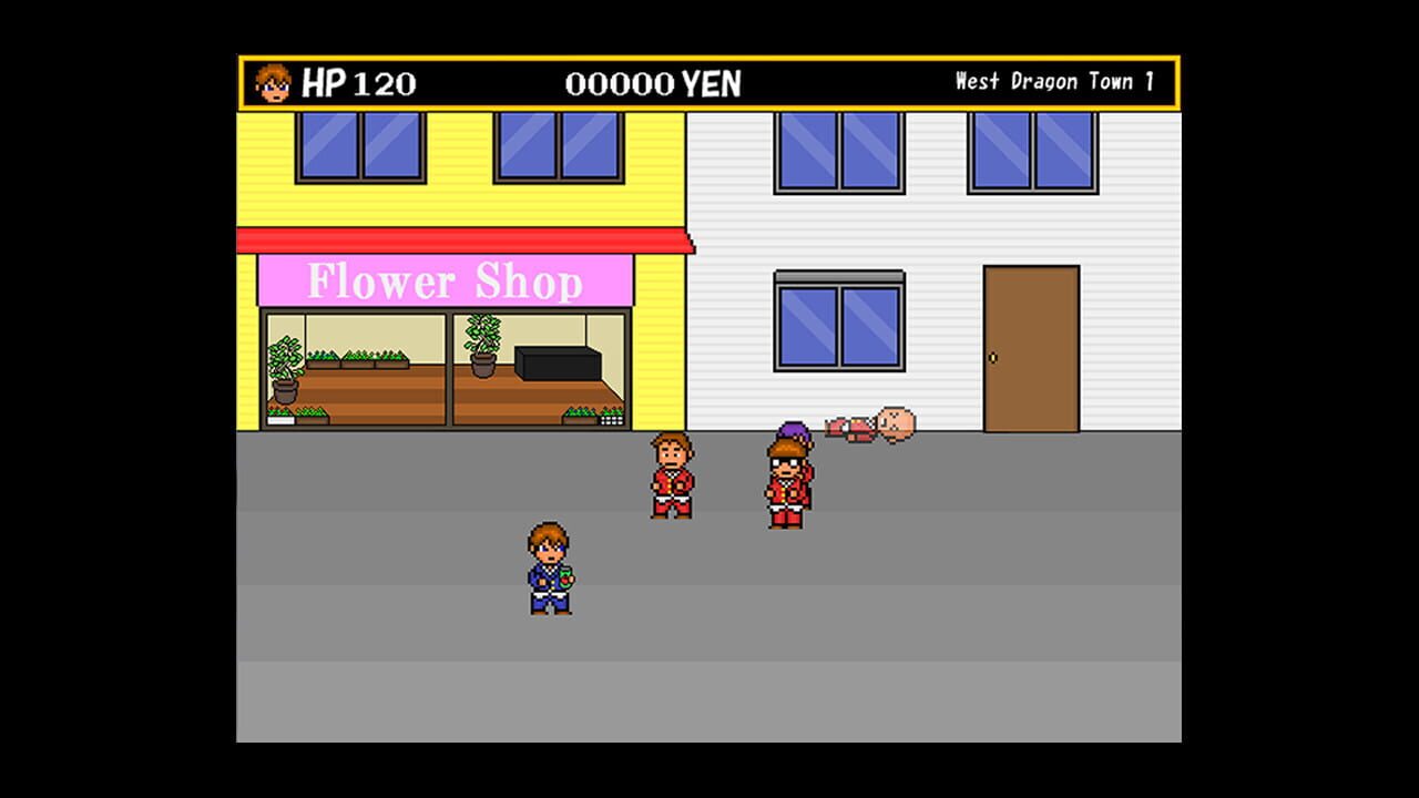 The Legend of the Dragonflame High School 2