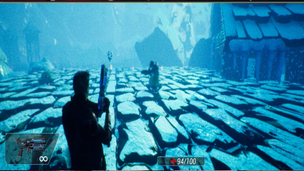 Cyborg Invasion Shooter 3: Savior of the World