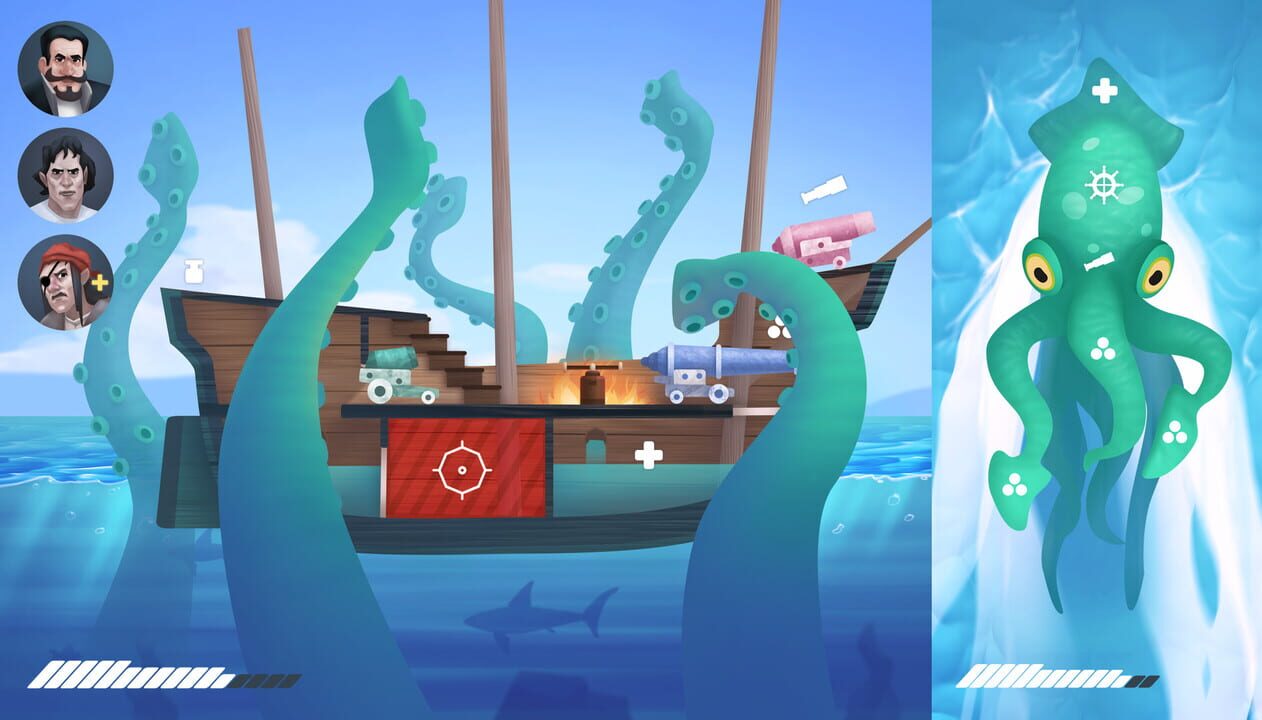 Cannon Fire: Bloody Sea