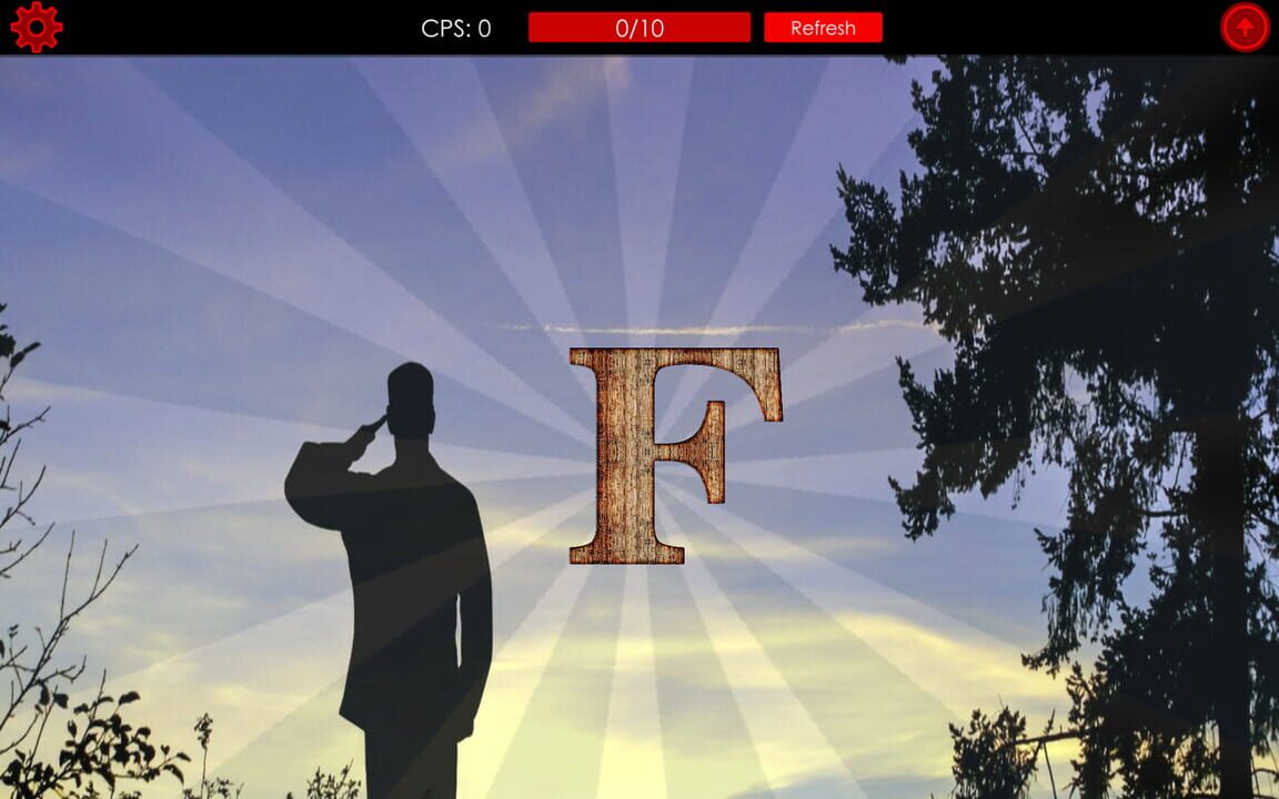 Press F to pay respects