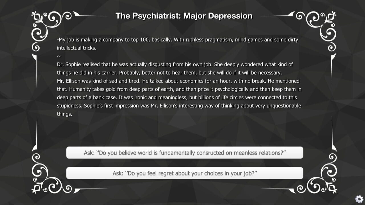 The Psychiatrist: Major Depression