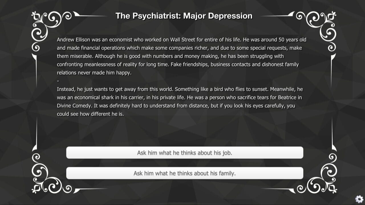 The Psychiatrist: Major Depression
