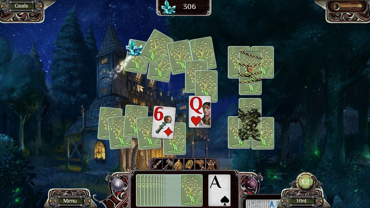 Sacred Grove Solitaire