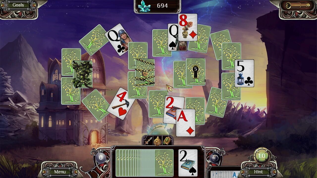 Sacred Grove Solitaire