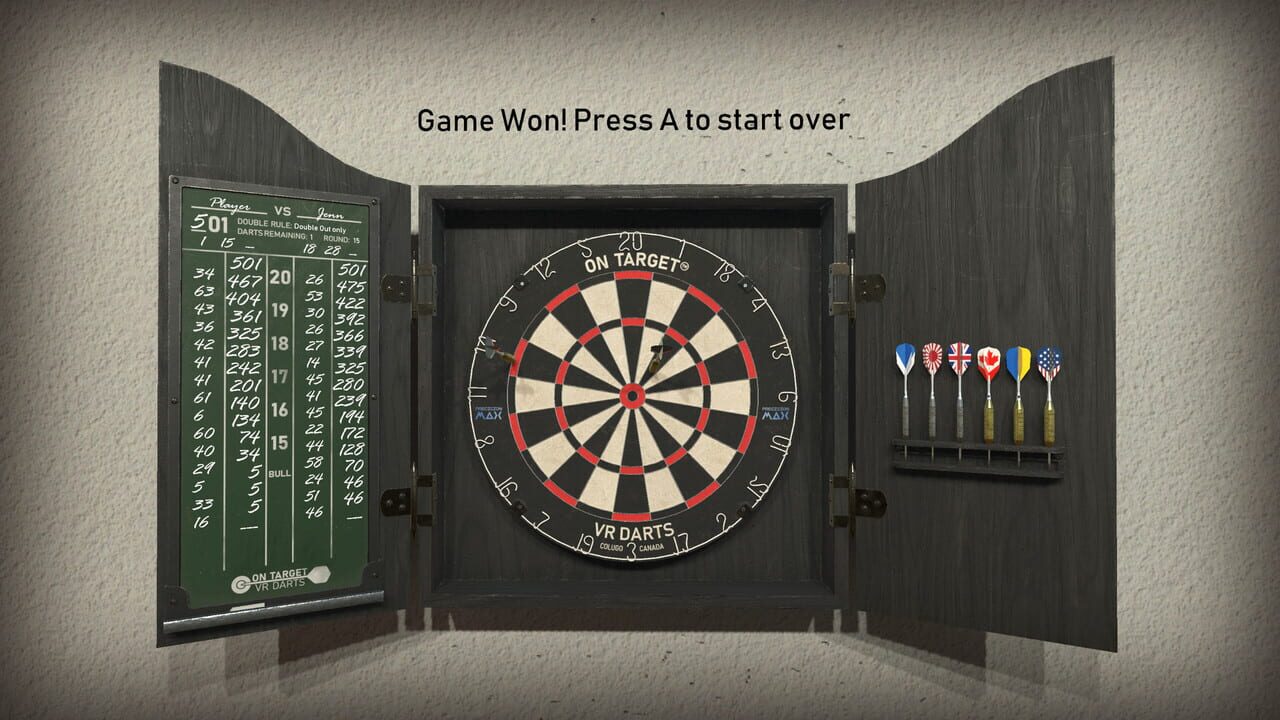 On Target VR Darts