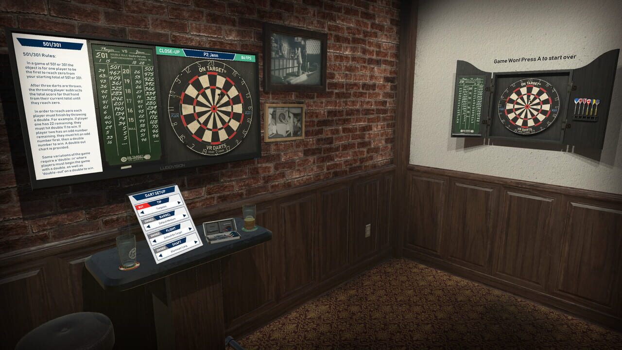 On Target VR Darts