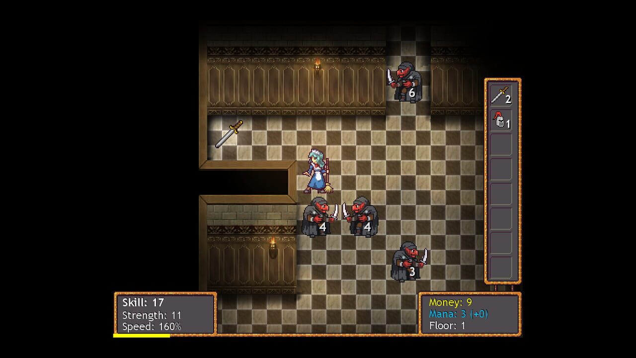 Mistress of Maids: First Castle