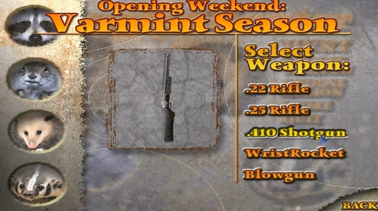 Opening Weekend – Varmint Season