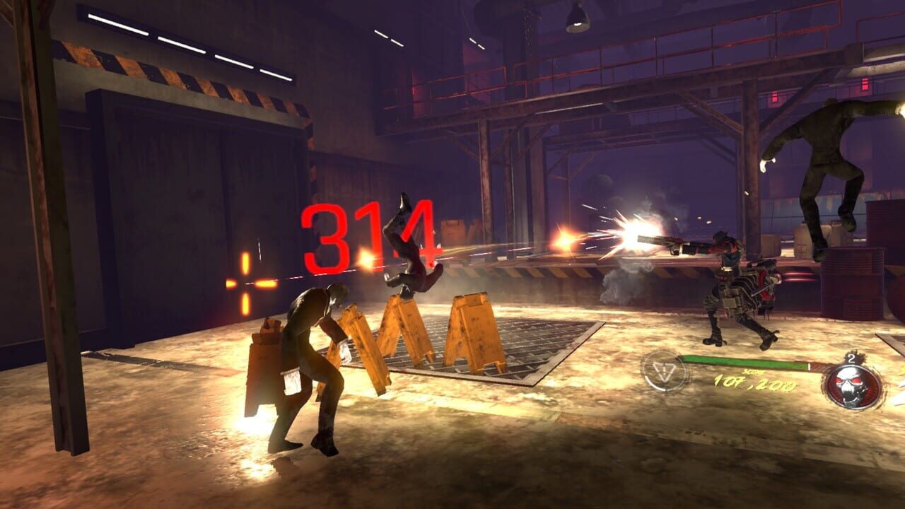Gungrave VR U.N