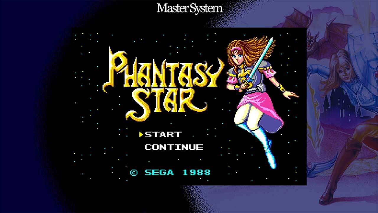 Sega Ages Phantasy Star