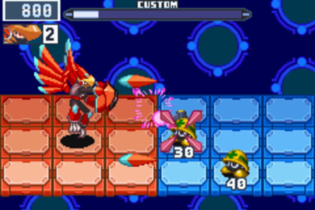 Mega Man Battle Network 6: Cybeast Falzar