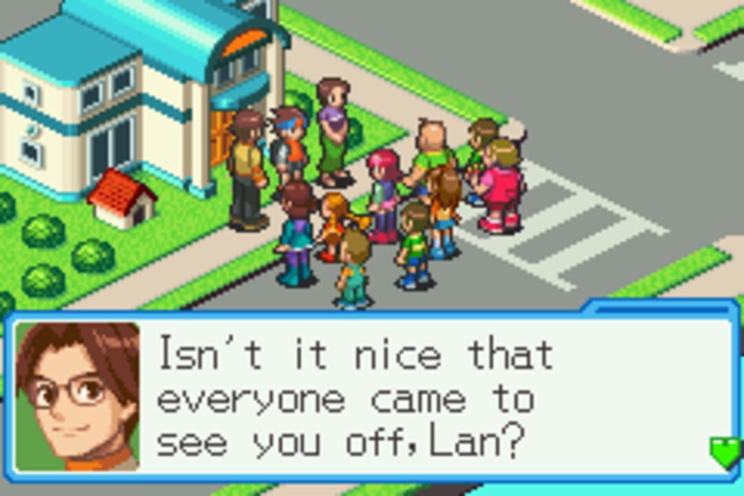 Mega Man Battle Network 6: Cybeast Gregar