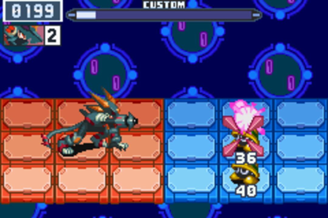Mega Man Battle Network 6: Cybeast Gregar