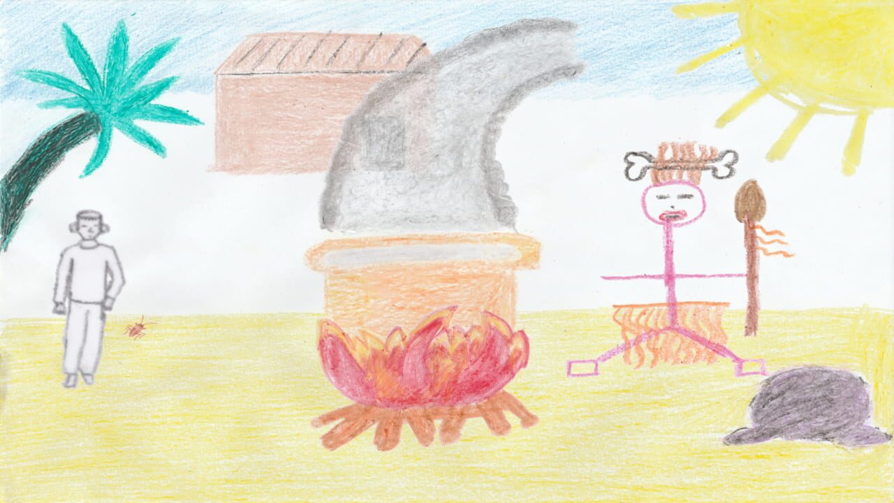 A Drawing’s Journey