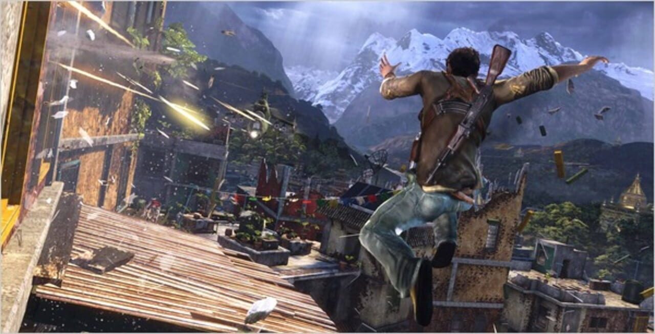 Uncharted 2: Among Thieves – Game of the Year Edition