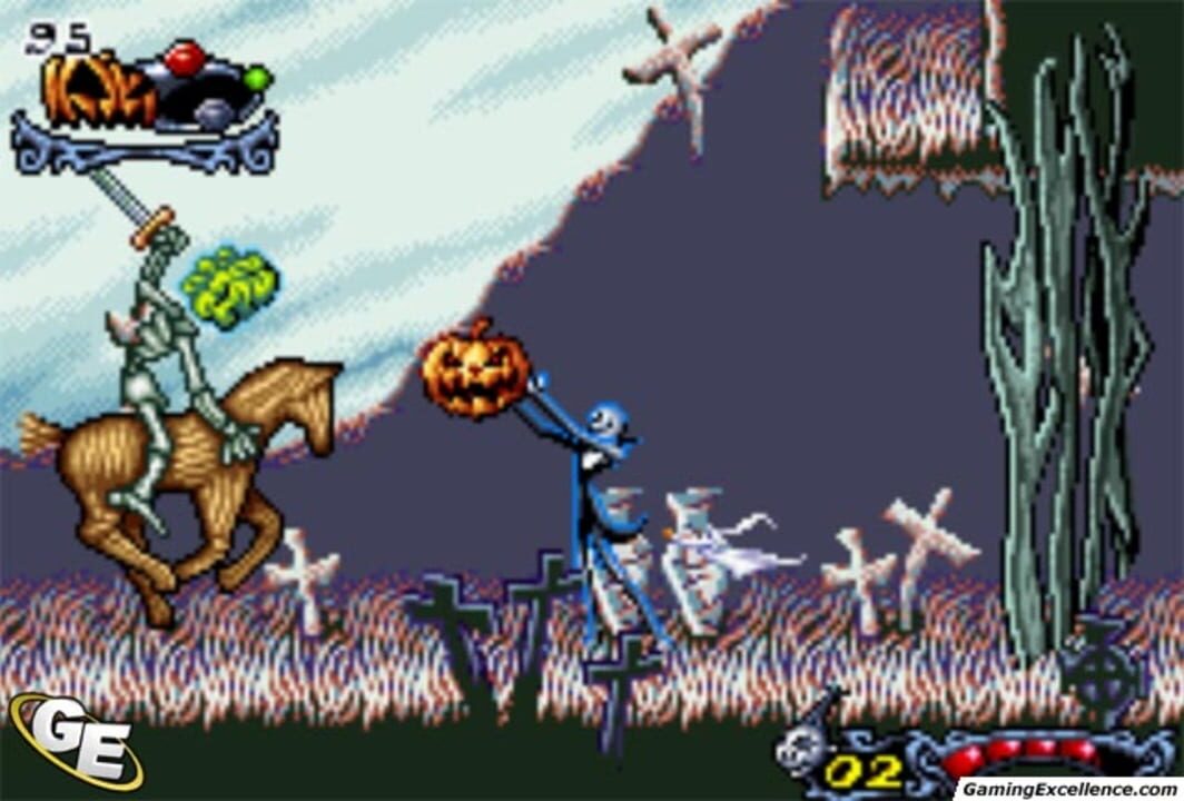 Tim Burton’s The Nightmare Before Christmas: The Pumpkin King