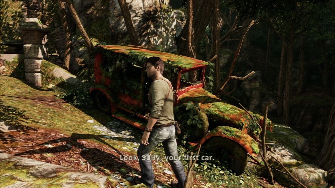 Uncharted 3: Drake’s Deception Remastered