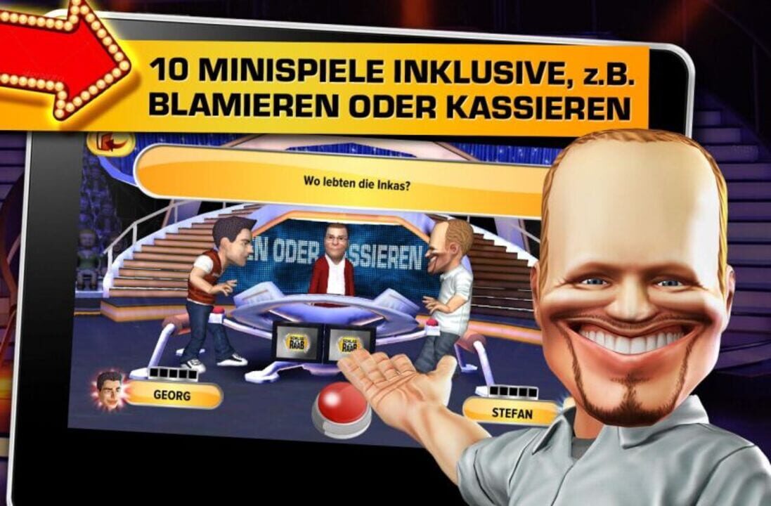 Schlag den Raab: Das Spiel