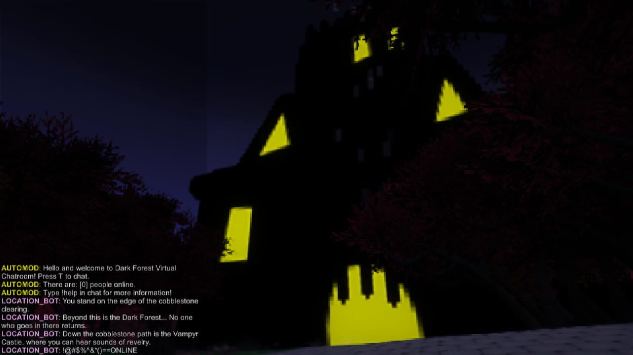 Dark Forest Virtual Chatroom