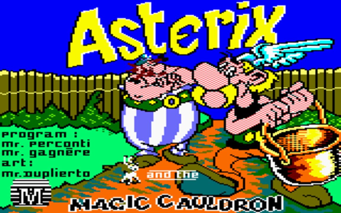 Asterix and the Magic Cauldron