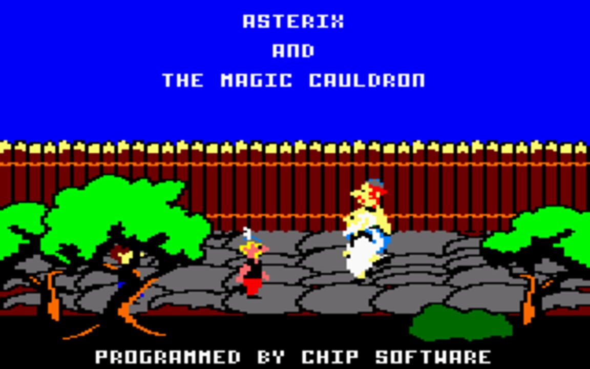 Asterix and the Magic Cauldron