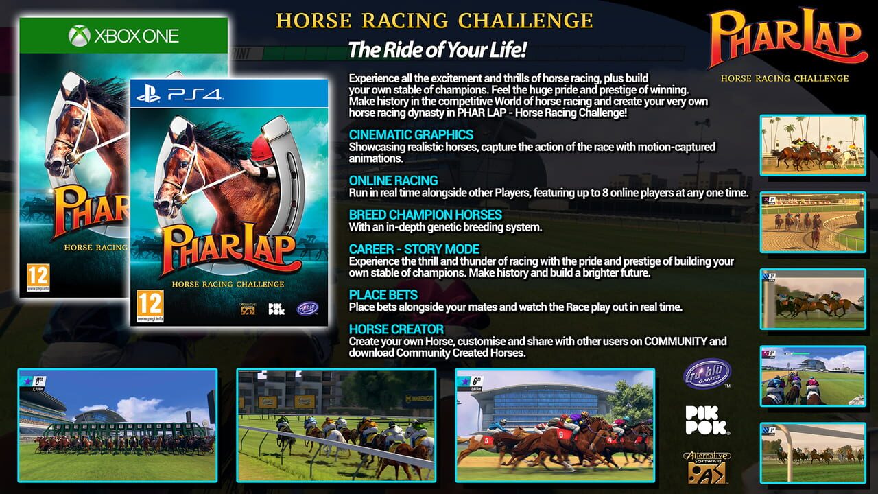 Phar Lap: Horse Racing Challenge
