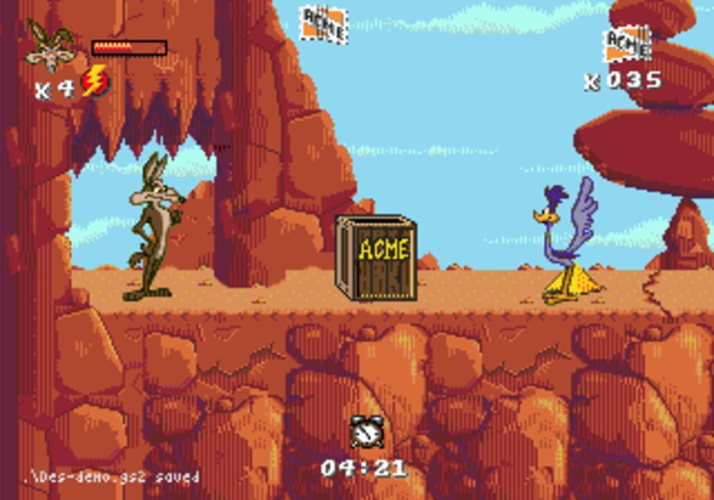 Desert Demolition Starring Road Runner and Wile E. Coyote