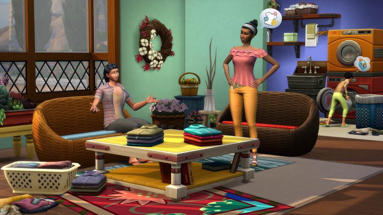 The Sims 4: Laundry Day Stuff