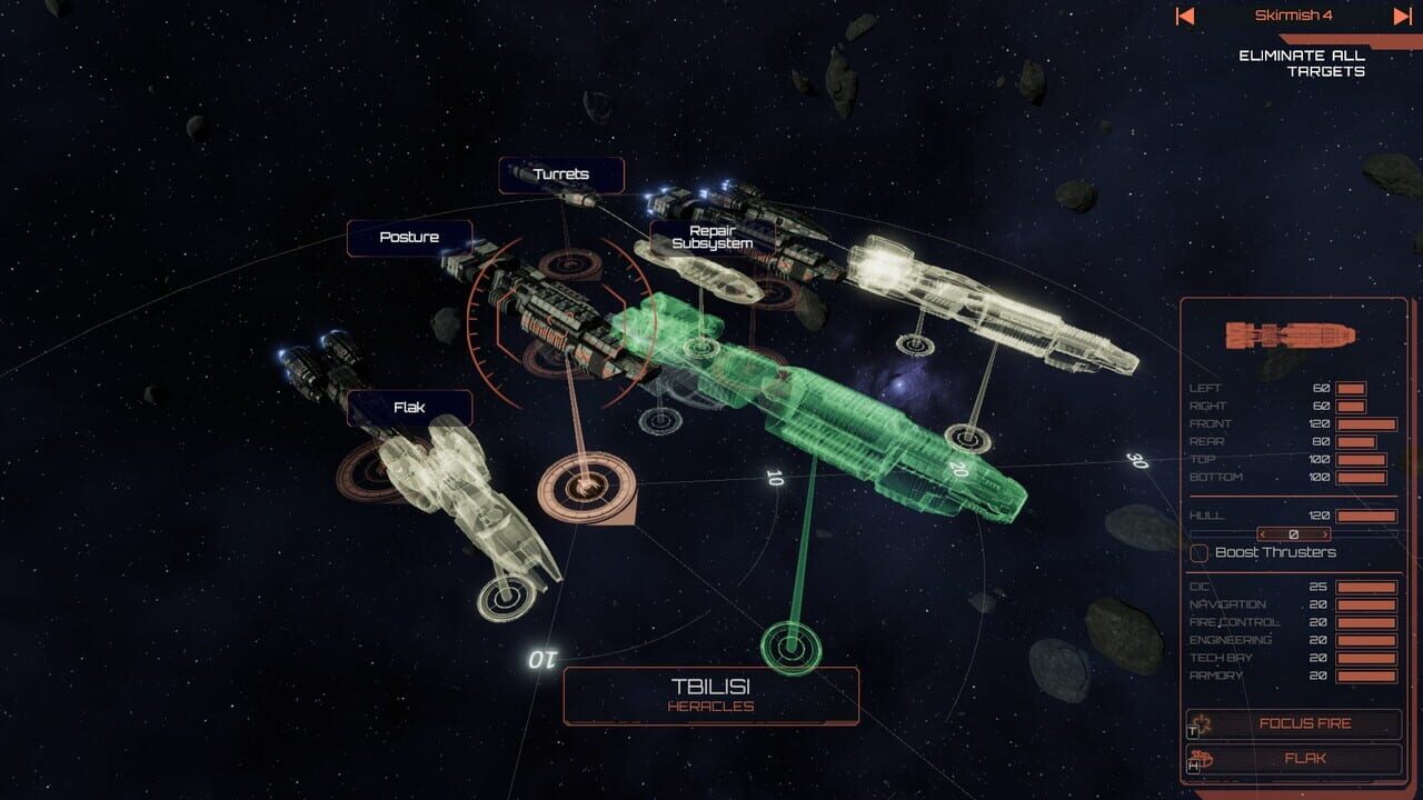 Battlestar Galactica Deadlock: Sin and Sacrifice