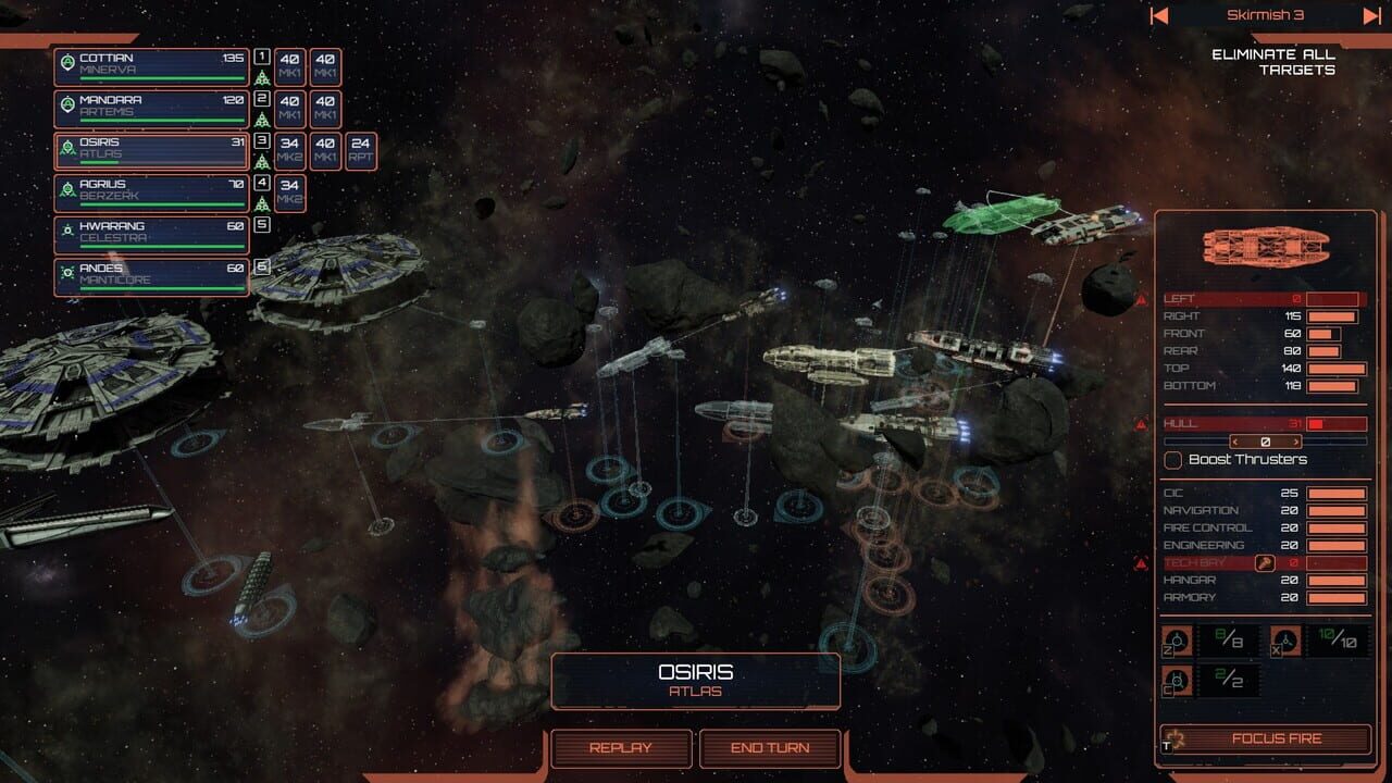 Battlestar Galactica Deadlock: Sin and Sacrifice