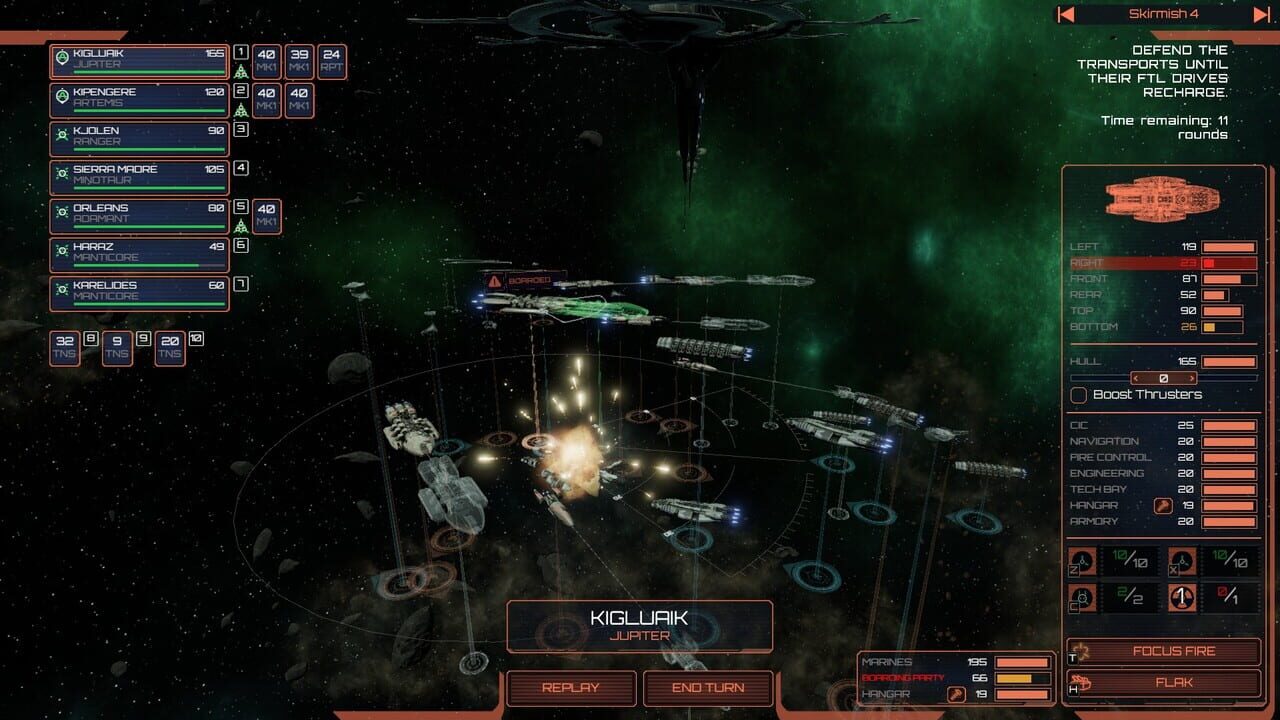 Battlestar Galactica Deadlock: Sin and Sacrifice