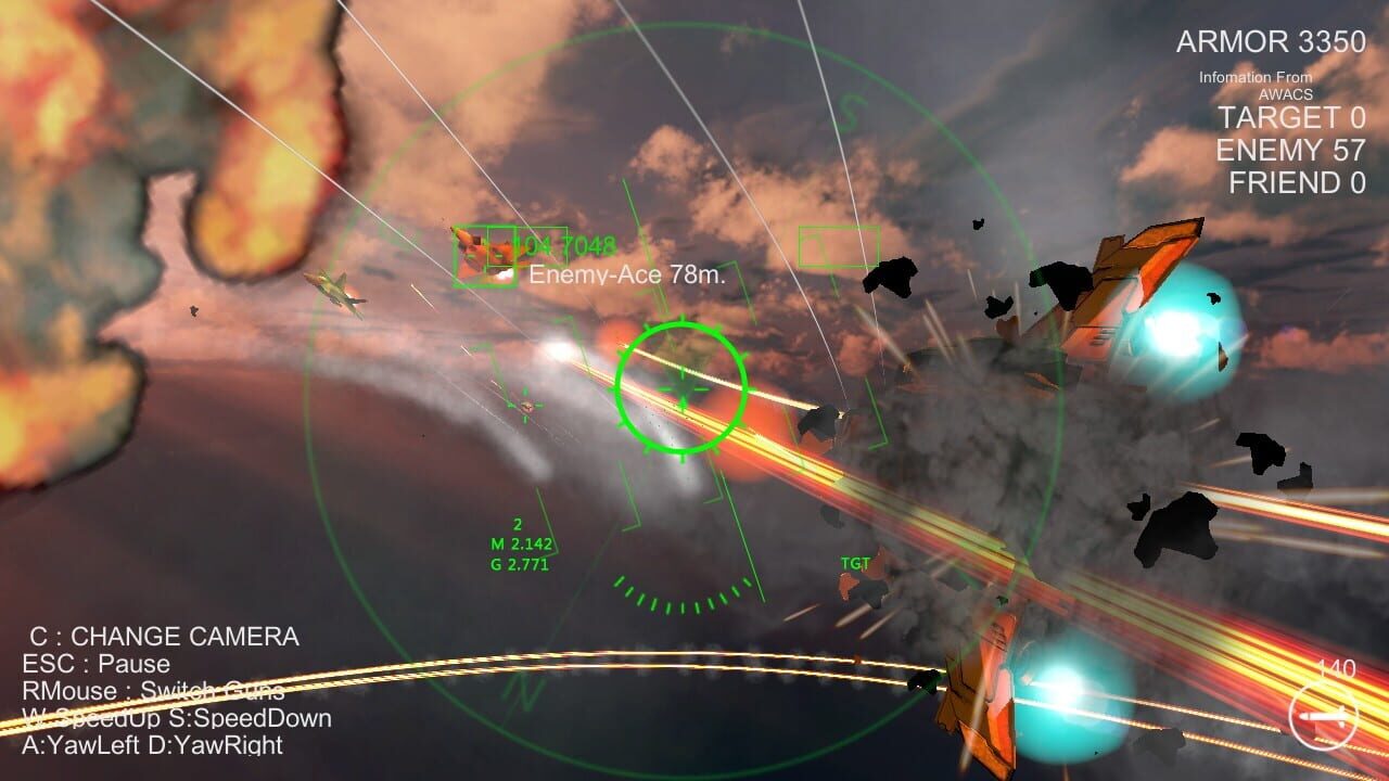Massive Air Combat
