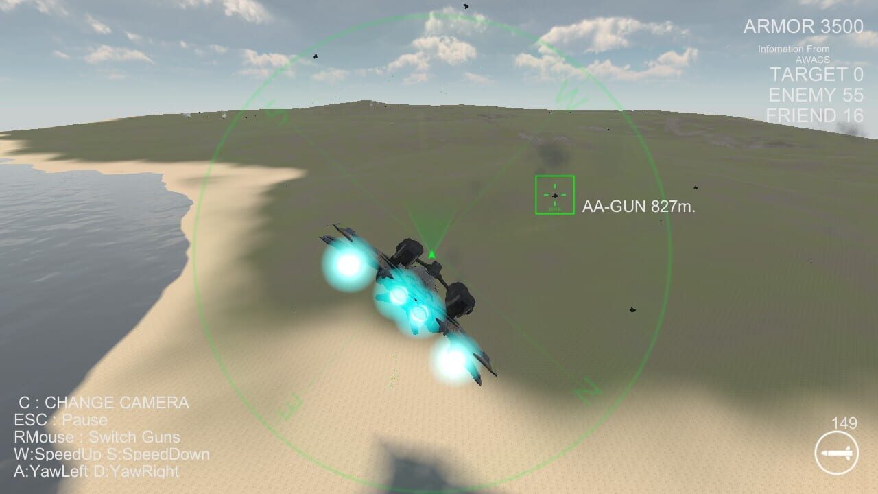 Massive Air Combat