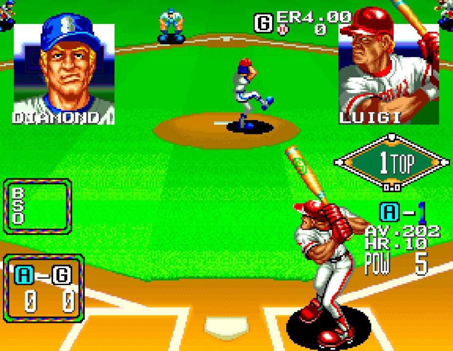ACA Neo Geo: Baseball Stars 2