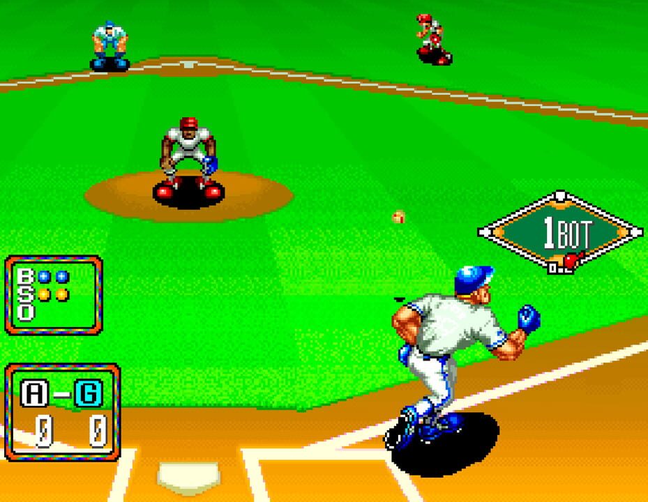 ACA Neo Geo: Baseball Stars 2
