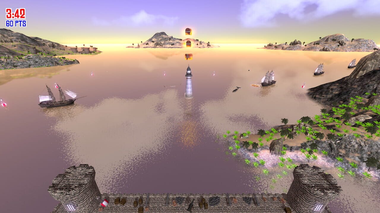 Pirate Cannons Ahoy!