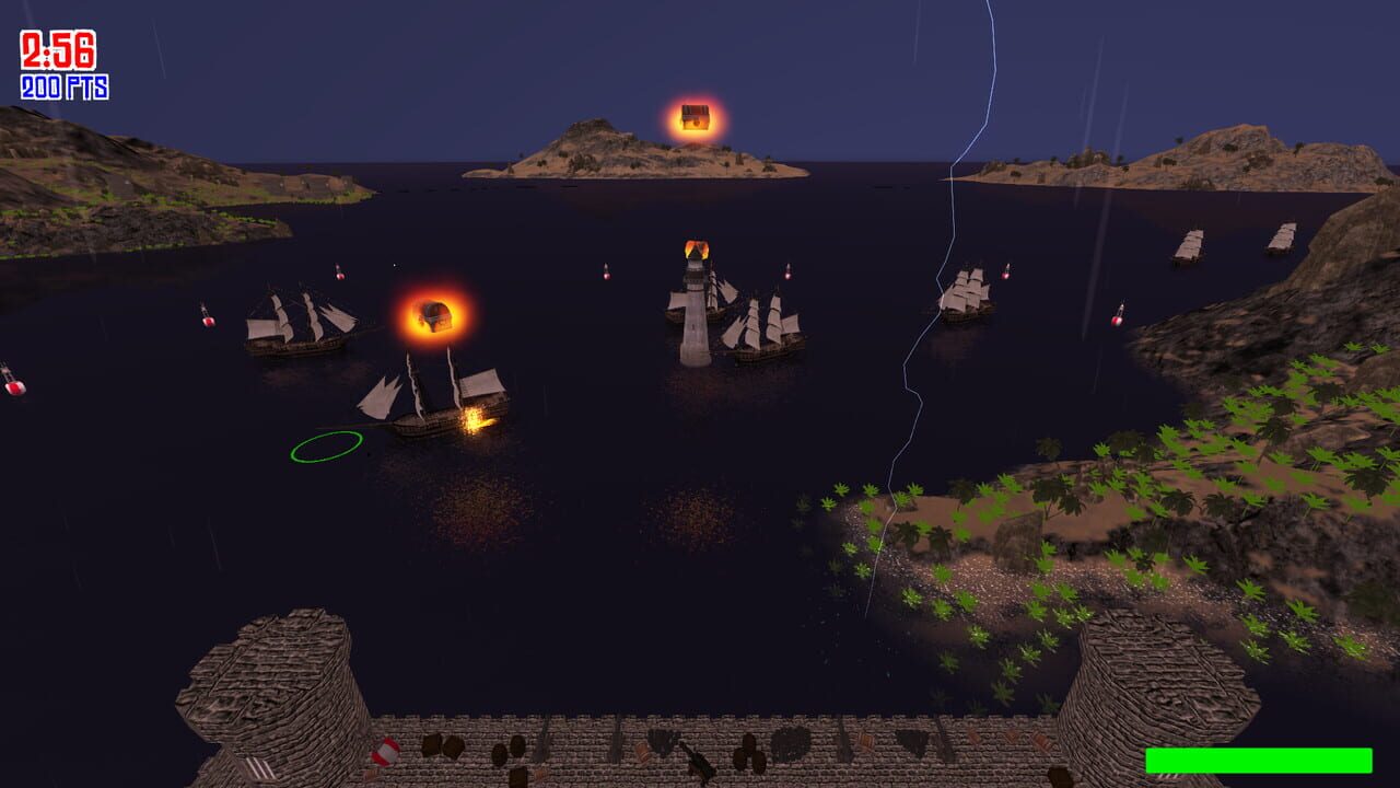 Pirate Cannons Ahoy!
