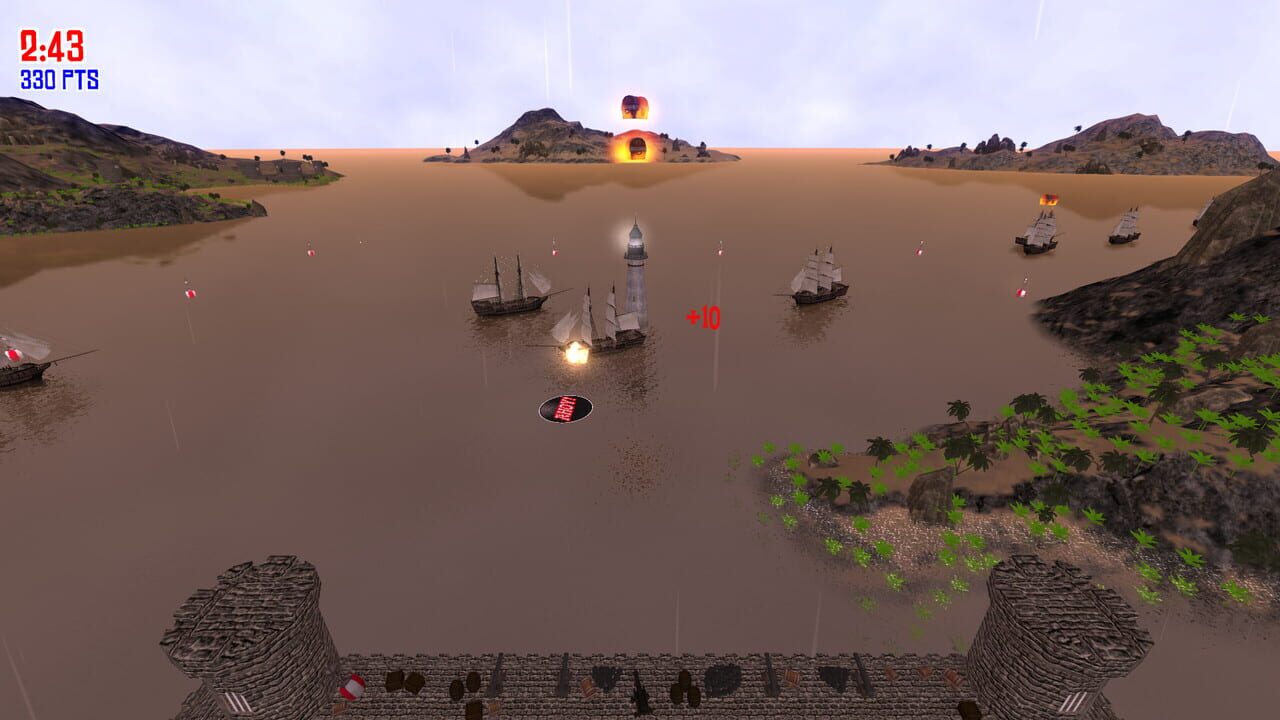 Pirate Cannons Ahoy!