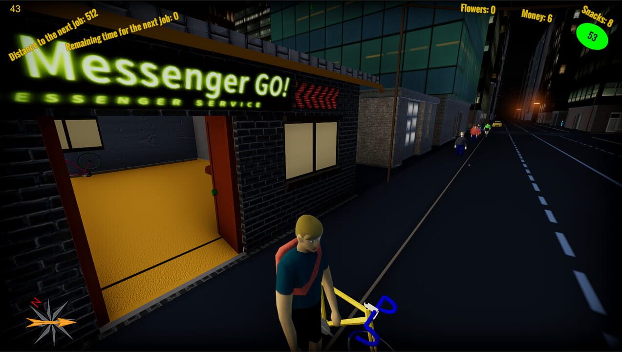 B.M.G 19: Bike Messenger Go!