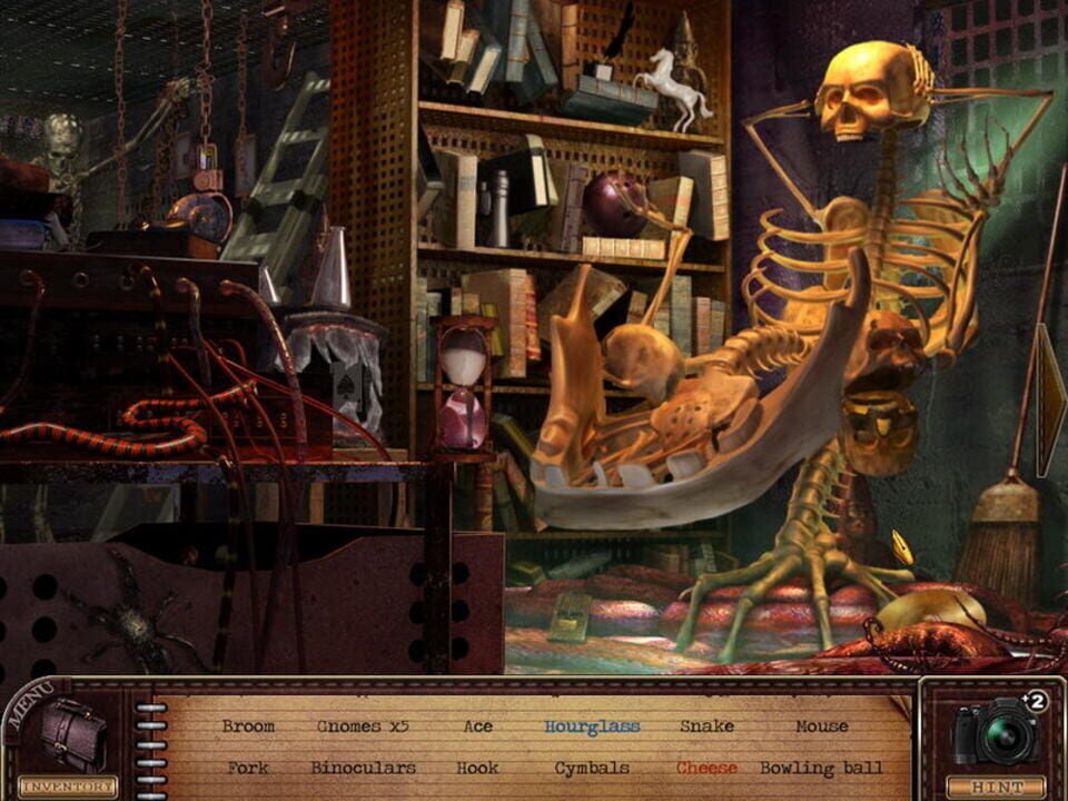Mind’s Eye: Secrets of the Forgotten
