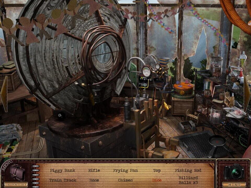 Mind’s Eye: Secrets of the Forgotten