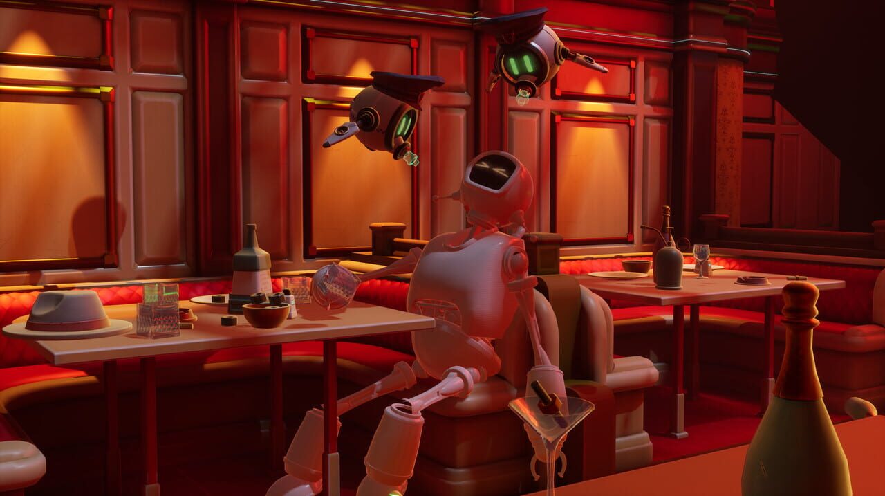 Mr. Hack Jack: Robot Detective