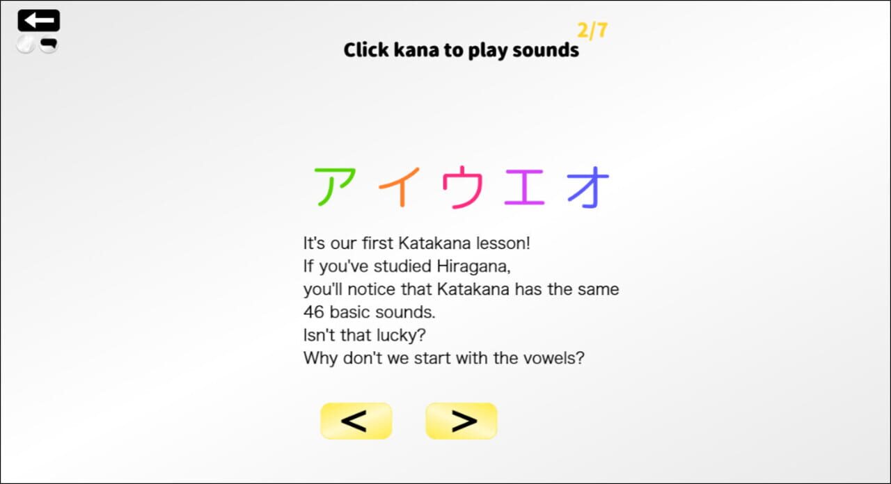 Let’s Learn Japanese! Katakana