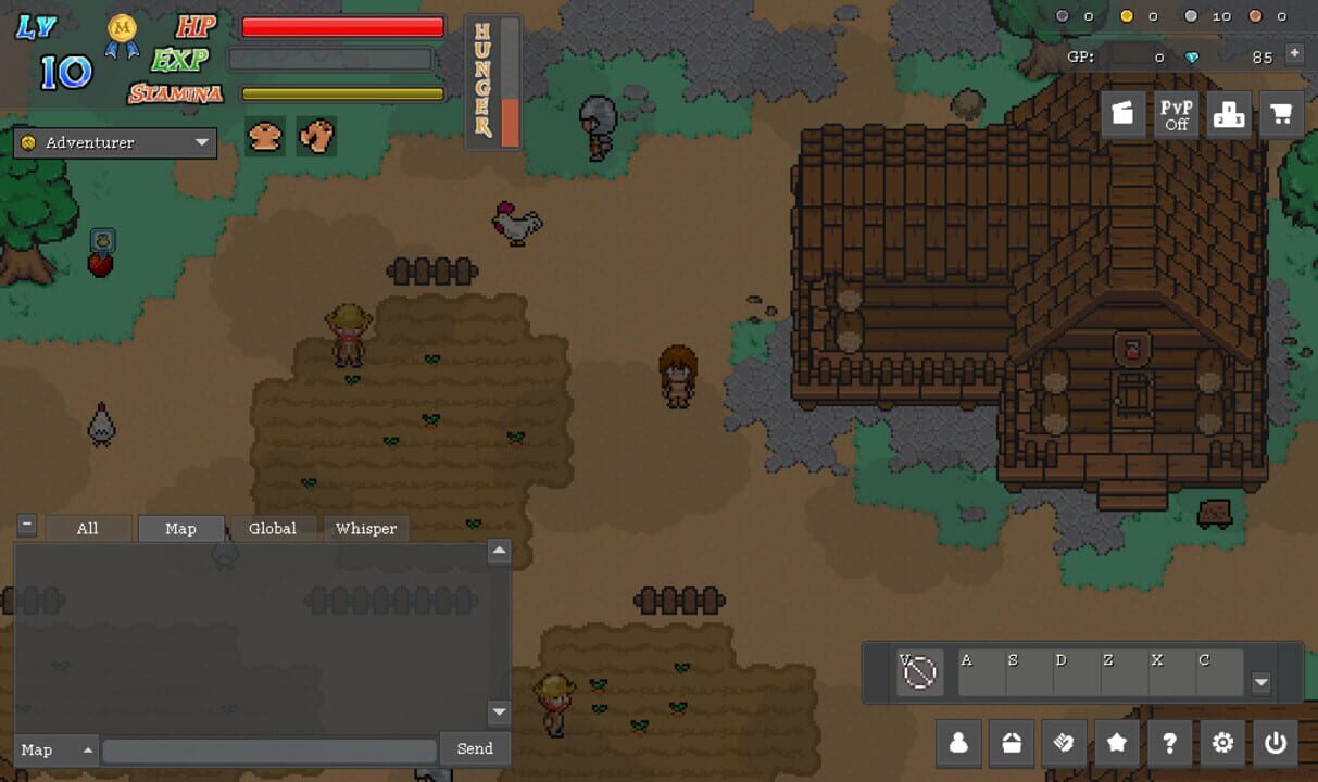 Rebirth Fantasy Online