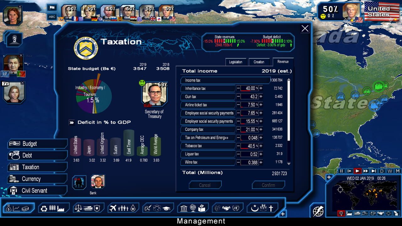 Power & Revolution: 2019 Edition