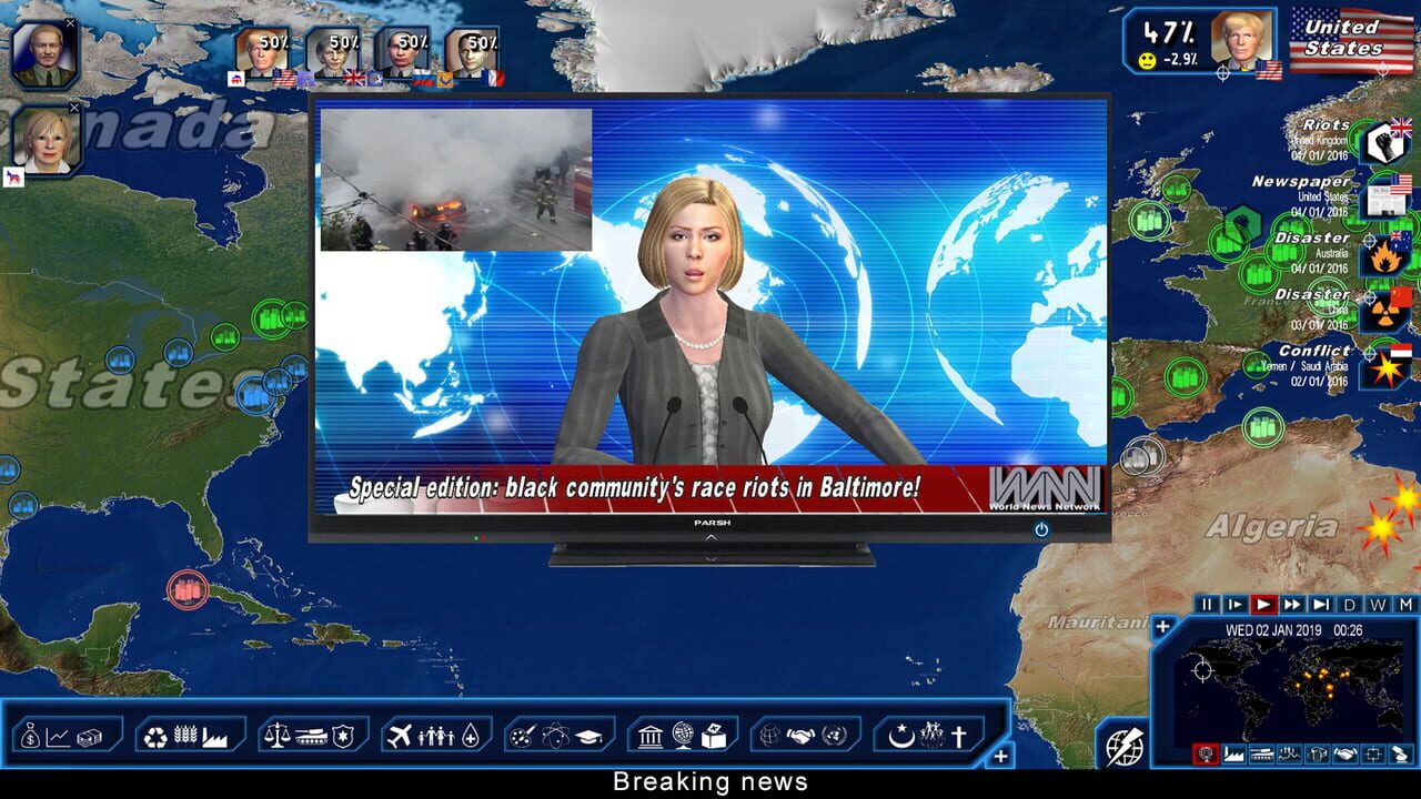 Power & Revolution: 2019 Edition