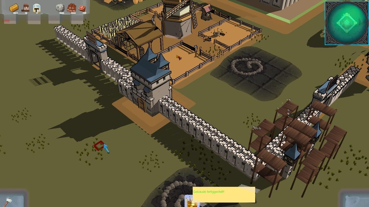 The King’s New Castle