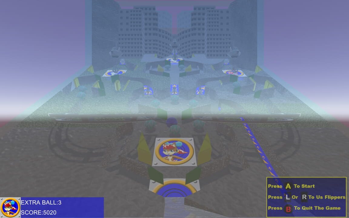 Chili the Chipmunk Pinball Adventure