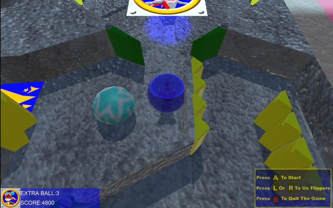 Chili the Chipmunk Pinball Adventure